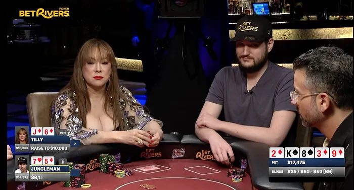 Who Won? Shaun Deeb & Dan "Jungleman" Cates Get Into It at Hellmuth's Home Game 104