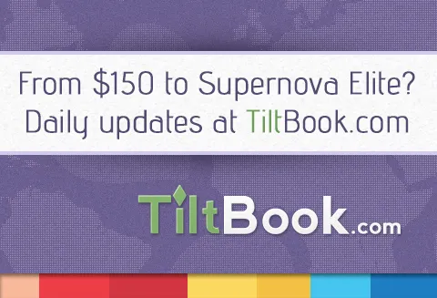 From $150 to SuperNova Elite in Just Eight Months? Follow MASUR0N1KE's Progress on TiltBook.com 0001