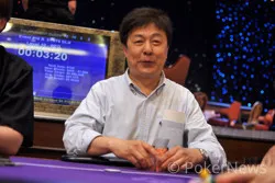 Robert Cheung (Seen Here Competing on the WSOP Circuit) is Running Good Here on Day 1 of the Seniors Championship