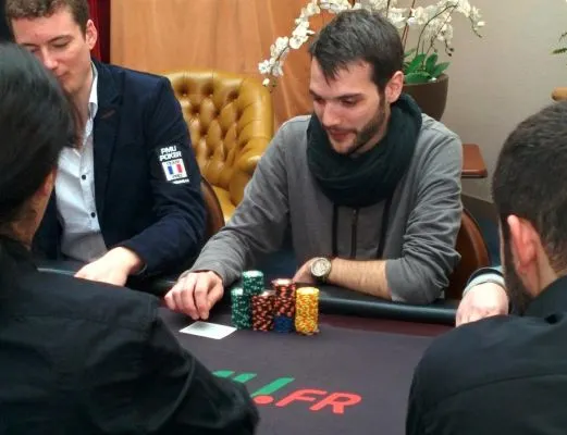 Romain Paon est le PRODream 2015 par PMUPoker 0001