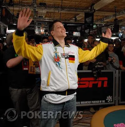 Résultats poker WSOP 2008 Event 33 : Benyamine 10ème, Sebastian Ruthenberg Champion du Monde Stud 8 or Better 0001