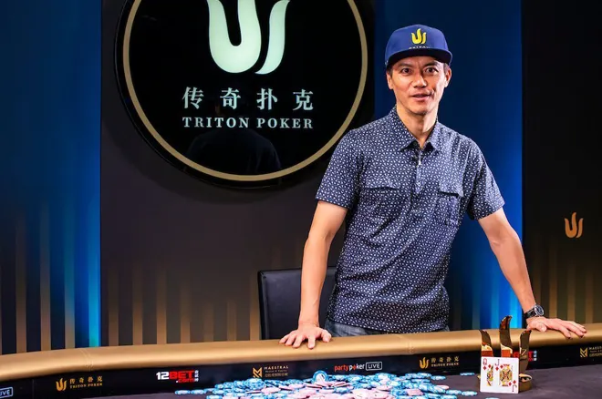 John Juanda Folda Quadra & Conquista Bicampeonato na Triton Poker Series