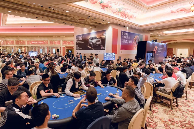 Tournament Room at The Venetian Macau Resort Hotel