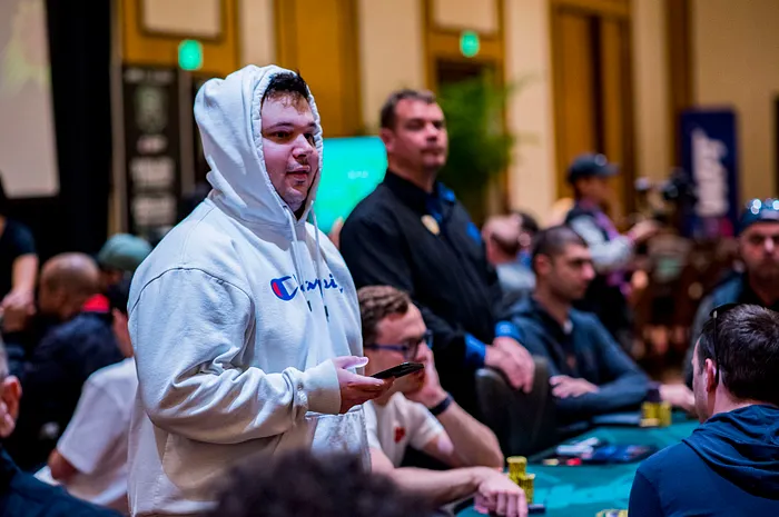 WPT SHRPS Bubble Brandon Hamlet