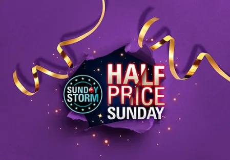 Half Price Sunday