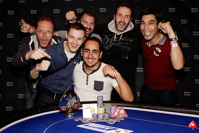 EPT Grand Final : Encore un succès pour Saber Harrazi 101