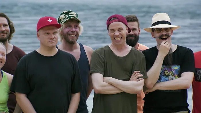 Ilari Sahamies in Survivor