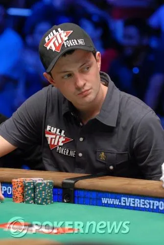 WSOP table finale 2009 - Antoine Saout joueur Everest Poker parmi  les 'November Nine' 109