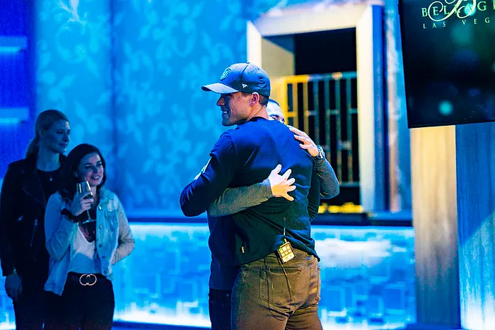 Alex Foxen at the Final Table