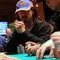 Luther Lewis in The Final 18 of Event #3 at the 2014 Borgata Winter Poker Open