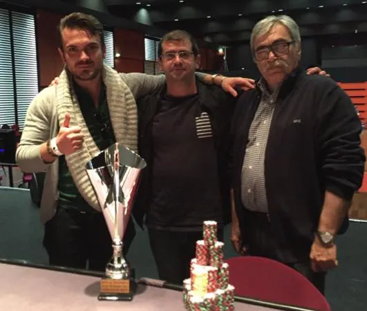 Franck Jaureguiberry remporte le MPS National de la Grande Motte 0001