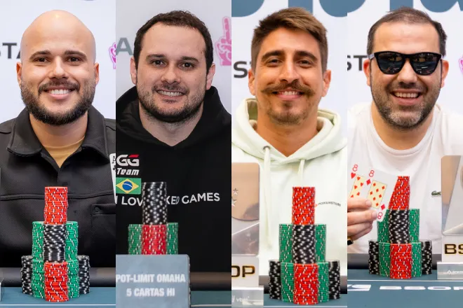 Campeões BSOP Foz