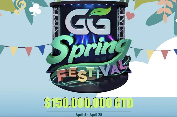 GGPoker Spring Festival