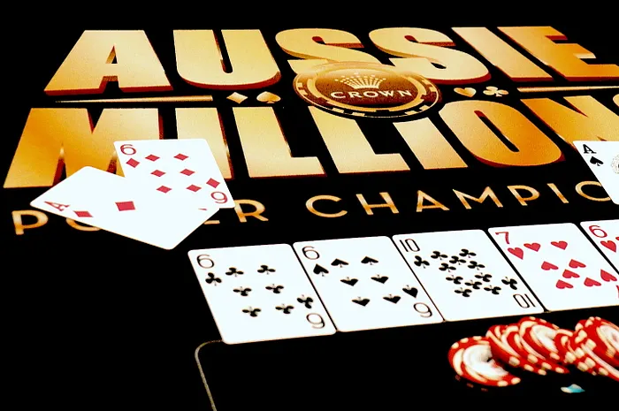 Aussie Millions' Joel Williams