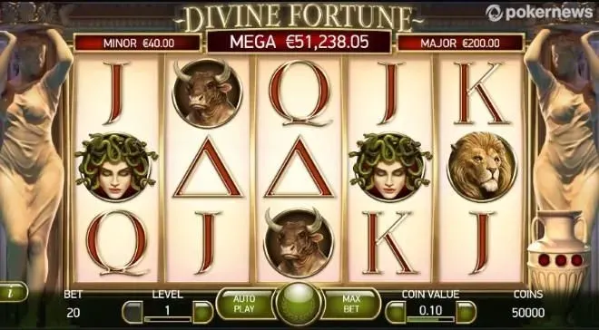 Divine Fortune - Penny Slot screenshot