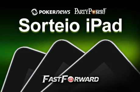PokerNews iPad Raffle