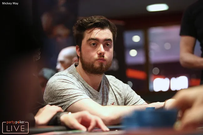 Ben Jackson is unlucky to bust in 13th place on Day 4
