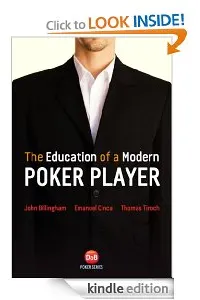 The Education of a Modern Poker Player