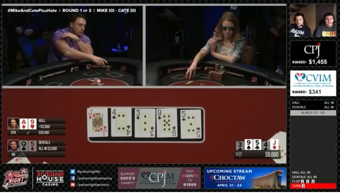 Cate Hall Overwhelmingly Defeats Mike Dentale in Grudge Match 101