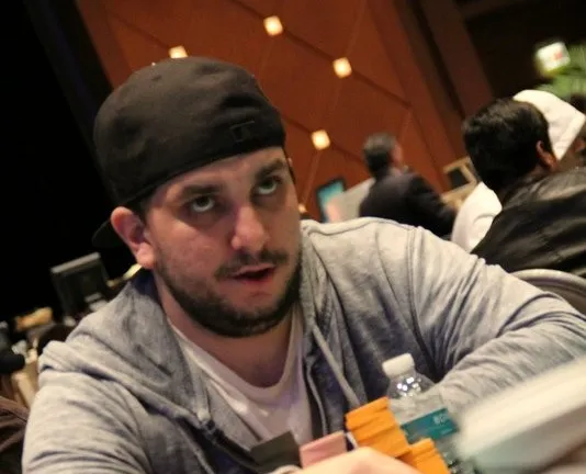 Joey Couden Holds the Biggest Stack in Sight So Far at the Six-Max Event