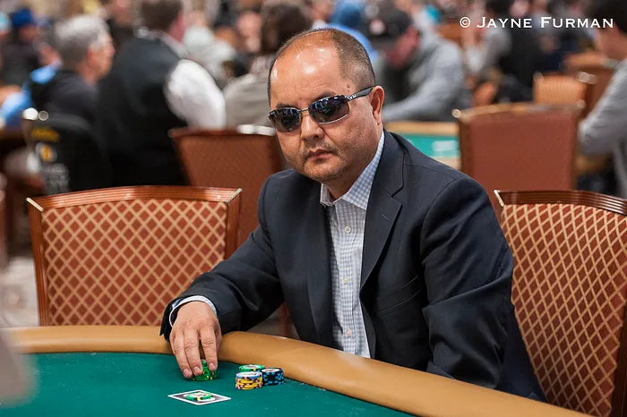 Jerry Yang 2007 WSOP