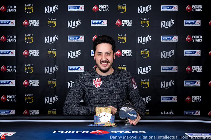 Adrian Mateos Wins the €10,300 NLHE for €177,500 at EPT Prague