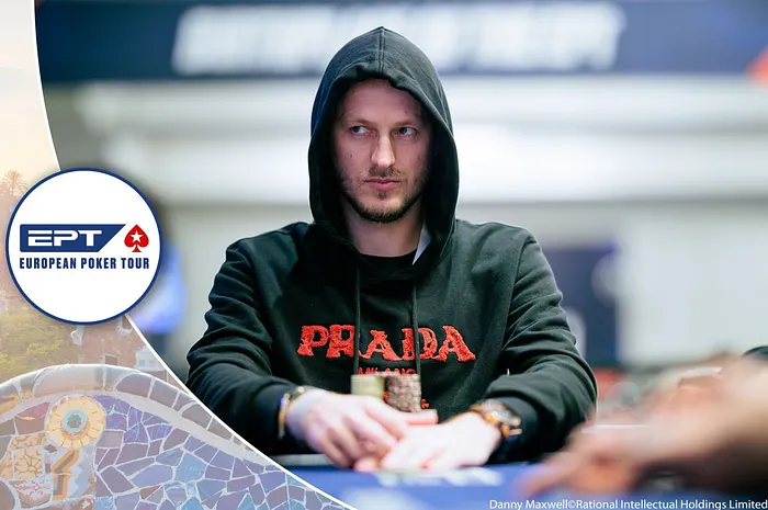 Marcos Kenne no EPT Barcelona 2023