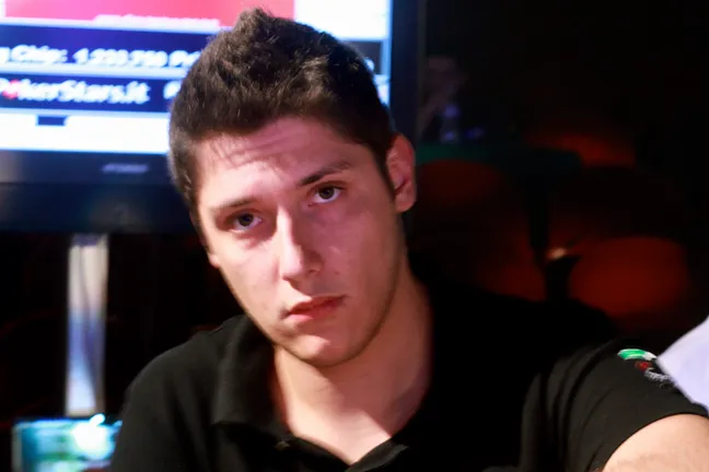 Marco Bognanni eliminated in 11th place