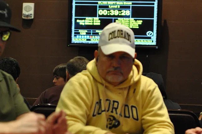 Dave Orvis reps his home state on Day 1b.