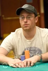 Our Chip Leader, Brent Roberts