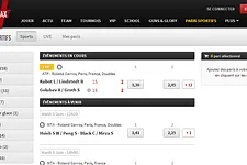 Les paris sportifs sont ouverts sur Winamax