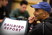 The Railbird Report: Bill 'GASTRADER' Perkins Drives the Action