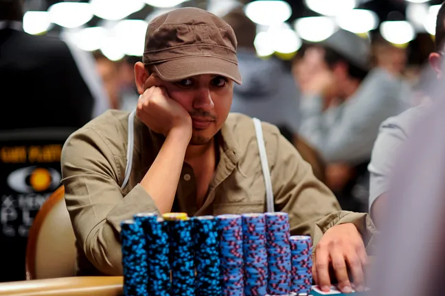 Peter Hernandez is Our Day 1 Chip Leader.