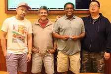 Johnny Lau, Joseph Agron Jr, Victor Ramdin, and Bin Weng