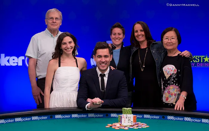 Galen Hall - 2018 WSOP $888 Crazy Eights No-Limit Hold'em 8-Handed - $888,888 Gu