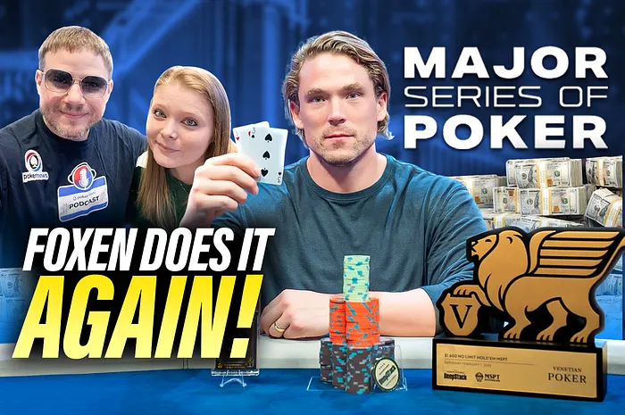 Diamond Championship Largest MSPT Outside Las Vegas; Alex Foxen Wins Poker Bowl X | MSPT Podcast Episode 13