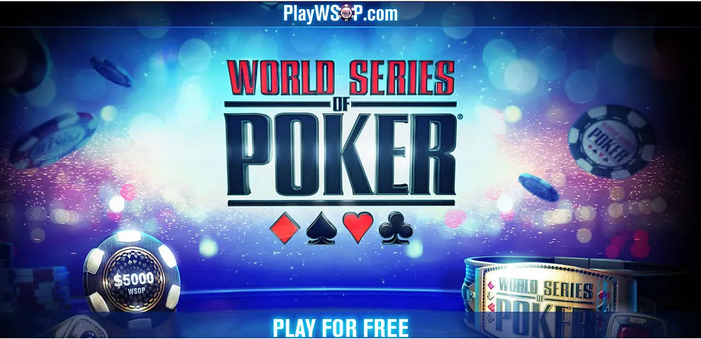 WSOP free to play poker in ON
