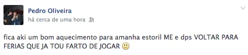 Pedro "skyboy69" Oliveira Ganhou o 0 Wednesday Hundred Grande (,430) 101