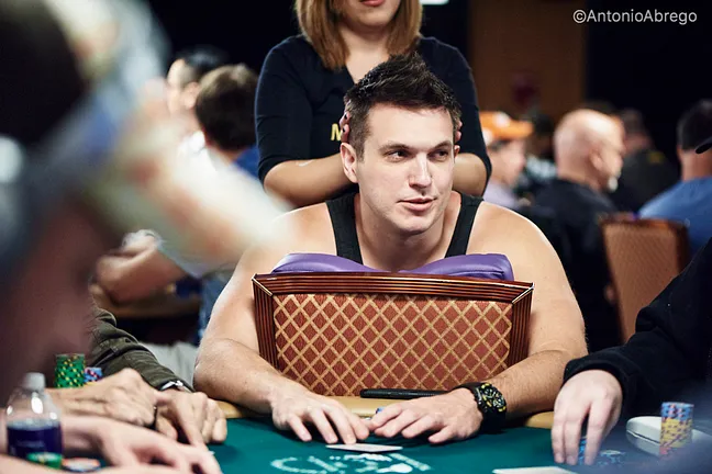 Doug Polk from day 1 of the Main Event