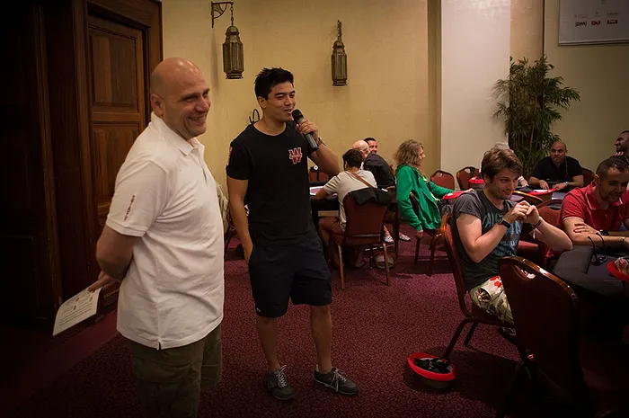 Dans La Tête D'un Pro : Pierre Calamusa au Sismix 2016 (épisode 1) 0001