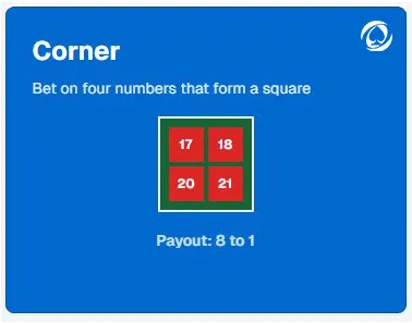 Inside Corner Bet