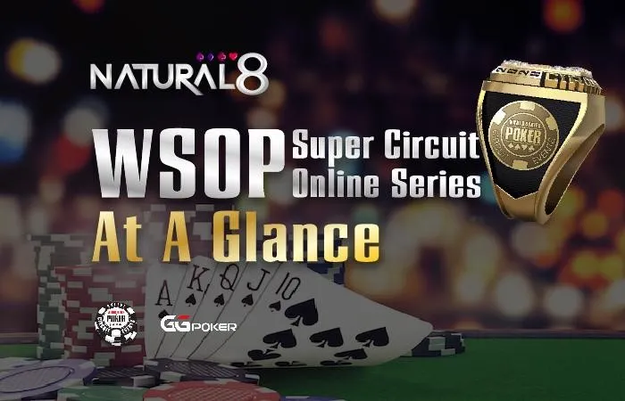 Natural8 WSOP Super Circuit 2020