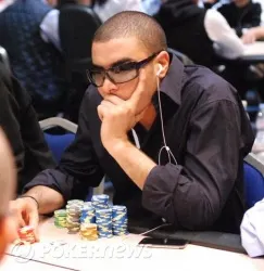 EPT  Pokerstars Monte Carlo - Day1B - Cyril Bensoussan au Top 0001
