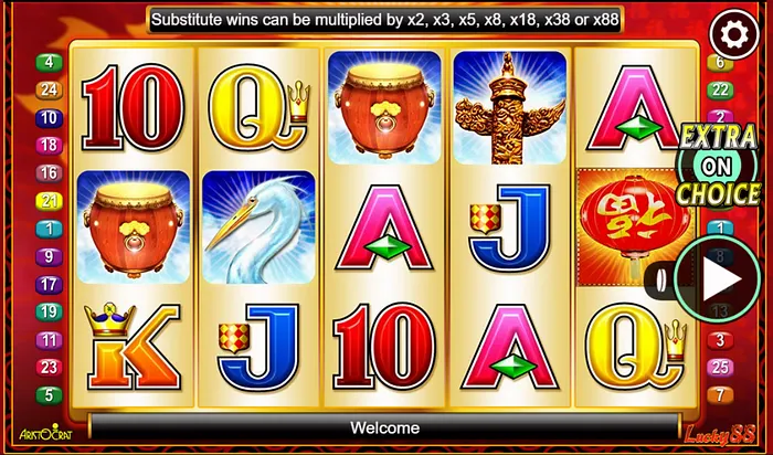 lucky 88 slot games