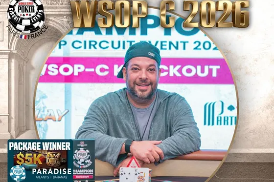 David Guetta WSOPC Paris