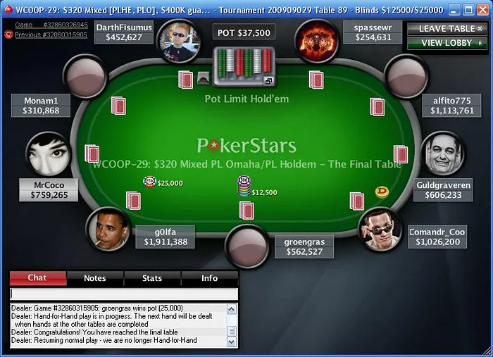 WCOOP Day 12: Ryan “g0lfa” D’Angelo Claims Second WCOOP Bracelet This Year 102
