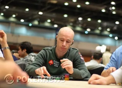 European Poker Tour Prague Day 1b, Jude Ainsworth Leads 0001
