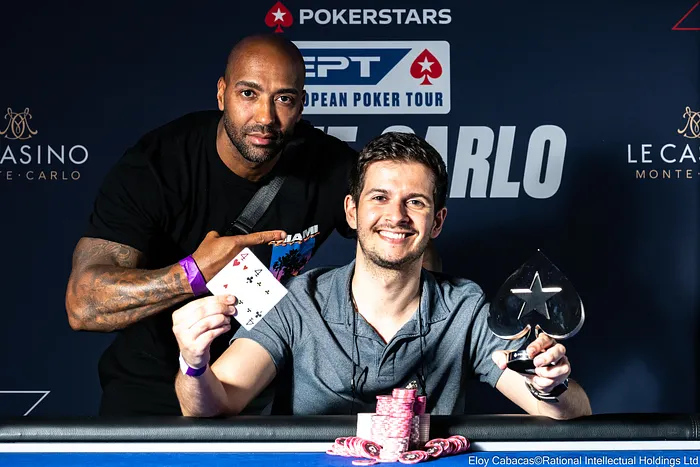 Sergio dantas campeão EPT Monte Carlo