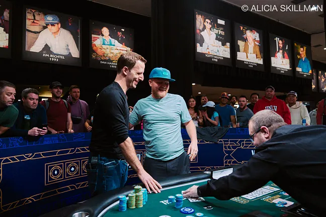 Benny Glaser, Travis Pearson Heads Up