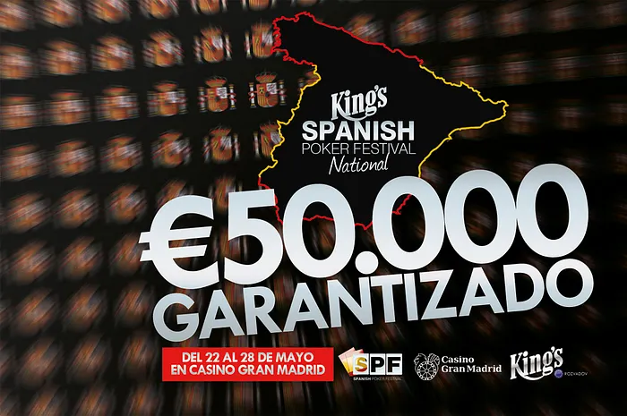 El Spanish Poker Festival aterrizará por fin en territorio español 0001